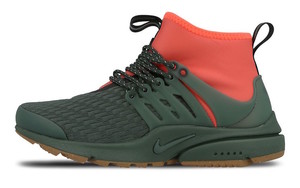 红配绿？ Nike Air Presto 带来全新配色“Vintage Green”