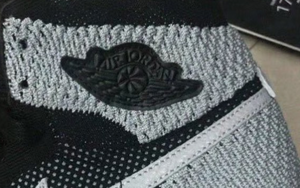 Air Jordan 1 Flyknit “Shadow”实物谍照释出