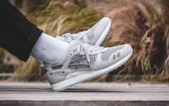 ASICS Gel Lyte III 全新配色 “Glacier Grey”