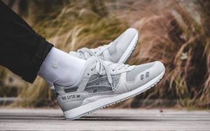 ASICS Gel Lyte III 全新配色 “Glacier Grey”