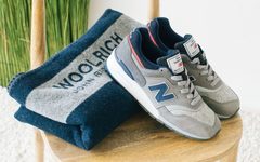 羊毛加持，近赏全新 Woolrich x New Balance 997 联名鞋款