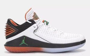 附带鞋带扣，Air Jordan 32 Low “Gatorade”释出