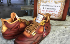 定制鞋款欣赏：Air Jordan 4 “Hennessy”