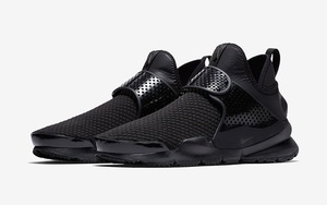 黑色入魂，Nike Sock Dart Mid SE 全新“Triple Black”配色