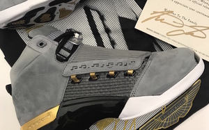 终于官宣！Air Jordan 17 “Trophy Room”将在本周六发售