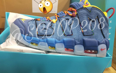 美如画，Nike Air More Uptempo “Doernbecher”实物释出