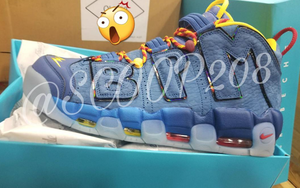 美如画，Nike Air More Uptempo “Doernbecher”实物释出