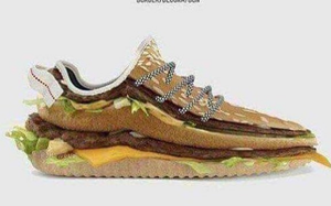 有食欲吗？这只Yeezy汉堡