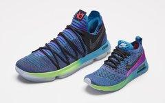 这款特殊配色的Nike KD X全世界只有三双