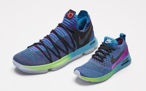 这款特殊配色的Nike KD X全世界只有三双