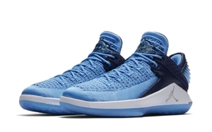 北卡配色，Air Jordan 32 Low “Win Like ’82” 实物预览