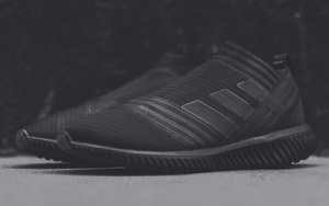 Ronnie Fieg 曝光 KITH x adidas Soccer 联名 Nemeziz Tango 17.1 全黑配色