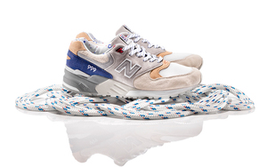 Concepts x New Balance 全新联名 999“Kennedy”鞋款