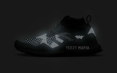 酷炫反光！中帮 KITH x Ultra Boost 本月发售！