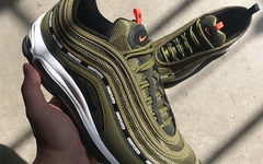 UNDEFEATED x Nike Air Max 97 全新军绿配色曝光