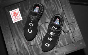 NMD HU“N.E.R.D”更多细节释出！