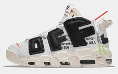 当Nike Air More Uptempo遇上Off-White 