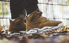 秋冬正适时，Air Jordan 6 “Wheat”上脚欣赏