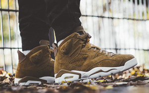 秋冬正适时，Air Jordan 6 “Wheat”上脚欣赏