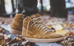 视觉效果满分，Air Jordan 1 “Wheat”上脚示范