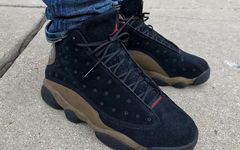 驾驭有难度？Air Jordan 13 “Olive”上脚提前看