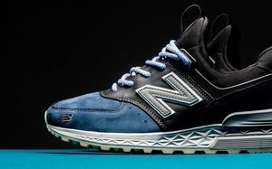 mita sneakers x New Balance 574S 实物近赏