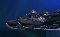 北极光，New Balance 998全新 “Northern Lights” 配色