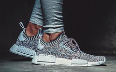 雪花纹路，NMD R1 “Colour Static” 发售日期确定