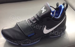 蓝魔专属，Nike PG 1 Duke PE实物释出