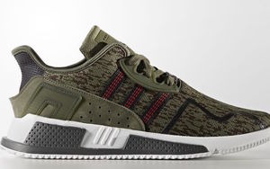 秋日机能，aEQT Cushion ADV全新配色“Cargo Camo”