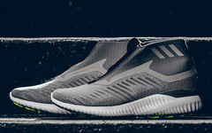 酷吗？adidas AlphaBounce Mid全新机能灰配色