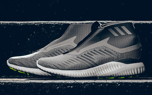 酷吗？adidas AlphaBounce Mid全新机能灰配色