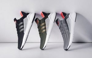 秋日三色，Climacool 02/17 全新登场