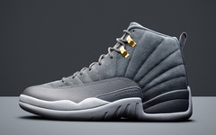 优雅质感，Air Jordan 12 “Dark Grey”官图释出