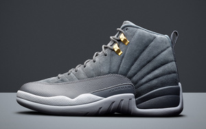 优雅质感，Air Jordan 12 “Dark Grey”官图释出