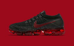 Nike VaporMax Flyknit 全新配色“Bred”