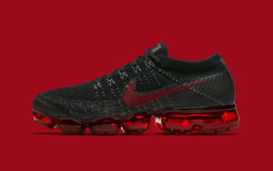 Nike VaporMax Flyknit 全新配色“Bred”