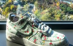 权志龙专属Nike AF 1定制欣赏