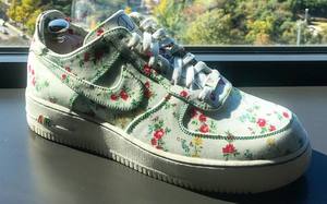 权志龙专属Nike AF 1定制欣赏