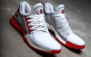 得分纪录夜上脚！adidas Harden Vol.1 PE欣赏