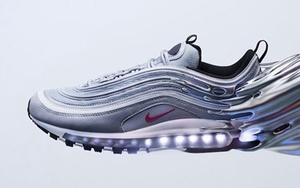 最后一发银子弹！Nike Air Max 97 “Silver Bullet” 可能是最后一次补货！