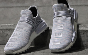 棉花糖质感？BBC x  NMD Hu Trail 即将上架