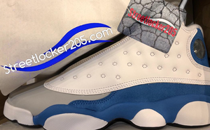 Air Jordan 13 GS "Italy Blue"首度曝光！