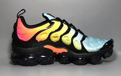 这双“彩虹”怎么样？ Nike VaporMax Plus全新“Sunset”配色曝光