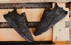 黑魂气质， EQT Cushion ADV 黑五专属配色近赏
