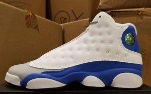 全新配色登场，Air Jordan 13 GS “Italy Blue”实物欣赏