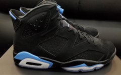 黑蓝麂皮，Air Jordan 6 “UNC”下月初发售
