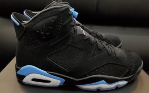 黑蓝麂皮，Air Jordan 6 “UNC”下月初发售