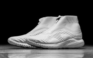 KITH x adidas AlphaBounce Zip 带来全新配色“Crystal White”