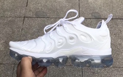 Nike VaporMax Plus 全新“Triple White”配色曝光